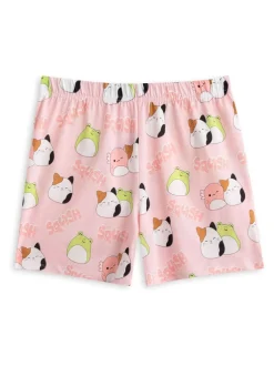 Vanilla Underground Ensemble pyjama Squishmallows à manches courtes en 100% coton Lot de 2 Clearance