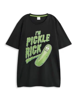 Vanilla Underground Ensemble pyjama multicolore à manches courtes en 100% coton New