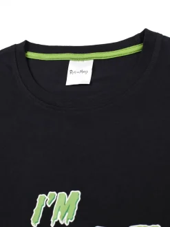 Vanilla Underground Ensemble pyjama multicolore à manches courtes en 100% coton New