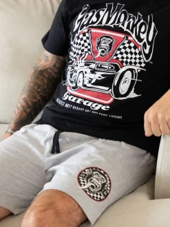 Vanilla Underground Ensemble pyjama à manches courtes dans un éventail de gaz pour homme Outlet