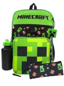 Vanilla Underground Ensemble sac à dos Minecraft 5 pièces Hot