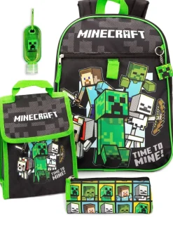 Vanilla Underground Ensemble sac à dos Minecraft Clearance