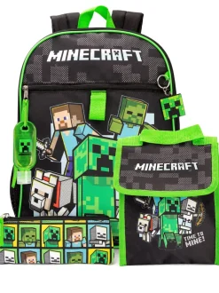 Vanilla Underground Ensemble sac à dos Minecraft Clearance