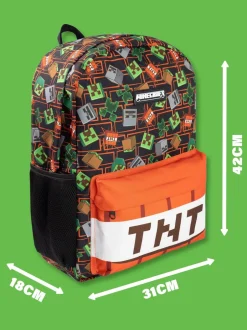 Vanilla Underground Ensemble sac à dos Minecraft 3 pièces Discount