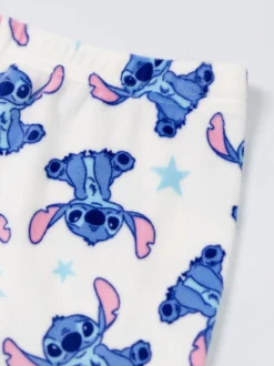 Vanilla Underground Ensemble de pyjamas polaires à manches longues et jambes longues Lilo & Stitch Sale