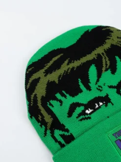 Vanilla Underground Ensemble bonnet et gants Marvel Hulk