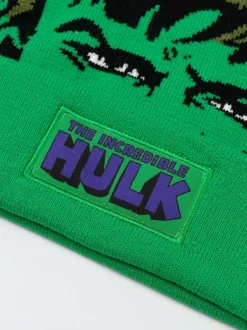 Vanilla Underground Ensemble bonnet et gants Marvel Hulk