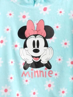 Vanilla Underground Filles Disney Minnie Mouse Towelling Cotton Co-ord Coverup 2 pièces Best