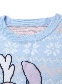Vanilla Underground Filles Disney Stitch Noël Pull Clearance
