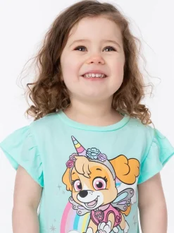 Vanilla Underground Filles Multi Paw Patrol Nighties 2 Pack Outlet