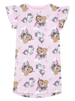 Vanilla Underground Filles Multi Paw Patrol Nighties 2 Pack Outlet