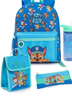 Vanilla Underground Garçons Paw Patrol 4 Pieces Set de sacs à dos