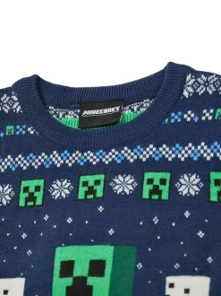 Vanilla Underground Garçons Minecraft Noël Pull Clearance