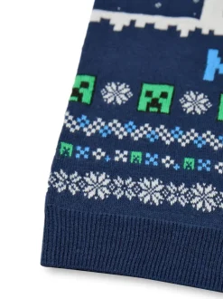 Vanilla Underground Garçons Minecraft Noël Pull Clearance