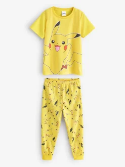 Vanilla Underground Garçons Pokemon Pyjama 3 Lot Outlet