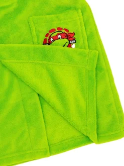 Vanilla Underground Garçons Teenage Mutant Ninja Turtles À capuche Peignoir