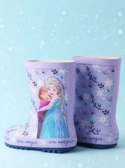 Vanilla Underground Girls Disney Frozen Wellies Online