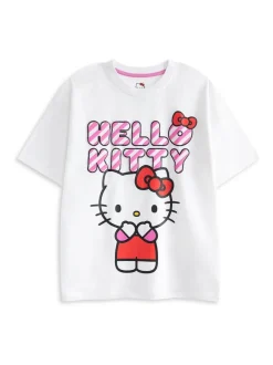 Vanilla Underground Hello Kitty Filles Ensemble pyjama à manches courtes 100% coton Lot de 2 Outlet