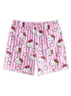 Vanilla Underground Hello Kitty Filles Ensemble pyjama à manches courtes 100% coton Lot de 2 Outlet