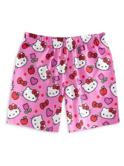 Vanilla Underground Hello Kitty Filles Ensemble pyjama à manches courtes 100% coton Lot de 2 Outlet