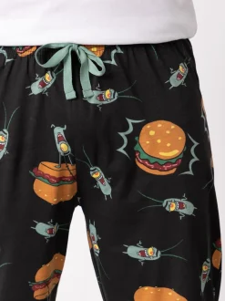 Vanilla Underground Jogging SpongeBob SquarePants Plankton Lounge Outlet