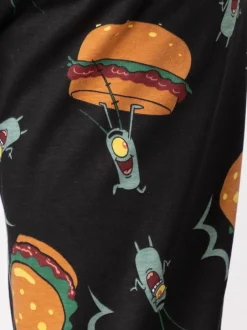 Vanilla Underground Jogging SpongeBob SquarePants Plankton Lounge Outlet