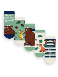 Vanilla Underground Kid Gruffalo Chaussettes 5 Lot Clearance