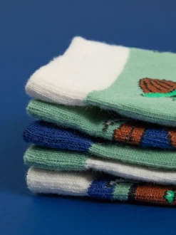 Vanilla Underground Kid Gruffalo Chaussettes 5 Lot Clearance