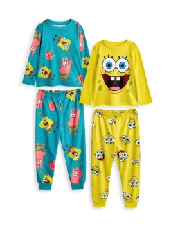 Vanilla Underground Kid SpongeBob Pyjamas 2 Lot Clearance