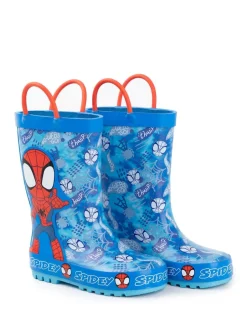 Vanilla Underground Kid Spidey et Friends Wellies Clearance