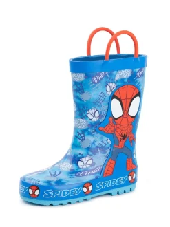 Vanilla Underground Kid Spidey et Friends Wellies Clearance