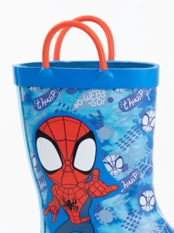 Vanilla Underground Kid Spidey et Friends Wellies Clearance