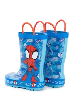 Vanilla Underground Kid Spidey et Friends Wellies Clearance