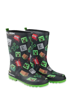Vanilla Underground Minecraft Garçons Wellies Hot