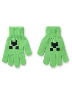 Vanilla Underground Minecraft Garçons Chapeaux, gants et écharpes Set Clearance