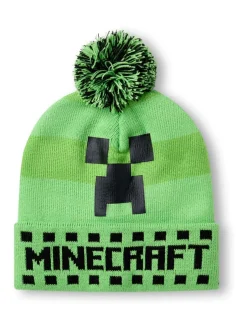 Vanilla Underground Minecraft Garçons Chapeaux, gants et écharpes Set Clearance