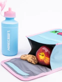 Vanilla Underground Minecraft Ensemble de sacs à dos pour filles Creeper 4 Pieces Outlet