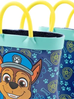 Vanilla Underground Paw Patrol Boys Chase Bottes Wellington graphiques avec poignées Clearance