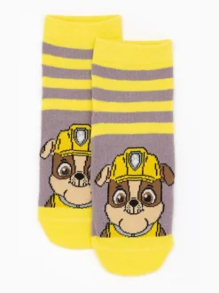 Vanilla Underground Paw Patrol Multicoloured Boys Multi-Character Face Graphic Calf Socks Set of 5 Online