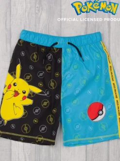 Vanilla Underground Pokemon Licensing Swim Shorts Sale