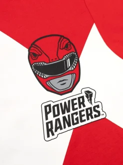 Vanilla Underground Power Rangers Ensemble de pyjama long à manches courtes Personnage Outlet
