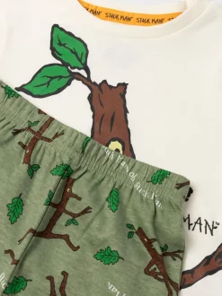 Vanilla Underground pyjama à manches longues Gruffalo & Friends Stickman New