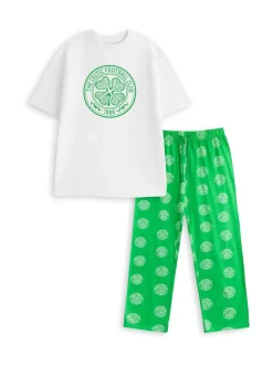 Vanilla Underground pyjama Celtic à manches longues Sale