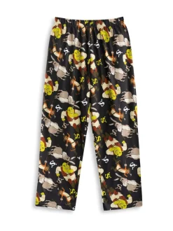 Vanilla Underground pyjama Shrek multicolore à manches courtes pour homme 100% coton Discount