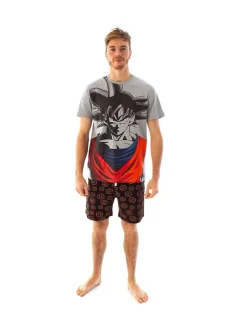 Vanilla Underground pyjama long à manches courtes Dragon Ball Zoku homme Clearance
