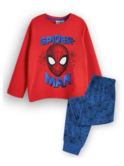 Vanilla Underground pyjama Spider Man à manches longues Hot