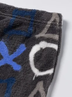 Vanilla Underground pyjama à manches longues en polaire avec logo PlayStation New