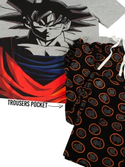 Vanilla Underground pyjama long à manches courtes Dragon Ball Zoku homme Online