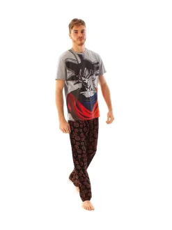 Vanilla Underground pyjama long à manches courtes Dragon Ball Zoku homme Online