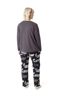 Vanilla Underground Pyjama Femme Casper The Friendly Ghost 100% Coton New